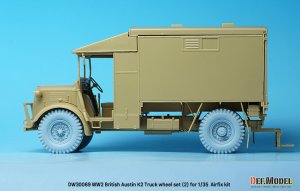 画像5: DEF.MODEL[DW30069]1/35 WWIIイギリス陸軍オースチンK2トラック用自重変形タイヤセット(2)(エアフィックス用) (5)
