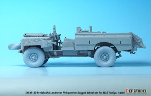 画像7: DEF.MODEL[DW35140]1/35 現用 イギリス陸軍SASピンクパンサー自重変形タイヤセット(タミヤ/イタレリ用) (7)