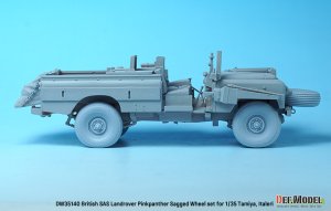 画像10: DEF.MODEL[DW35140]1/35 現用 イギリス陸軍SASピンクパンサー自重変形タイヤセット(タミヤ/イタレリ用) (10)