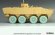 画像9: DEF.MODEL[DW35186]1/35 現用 韓国 K808ベクホ8輪装甲兵員輸送車 自重変形タイヤセット M社XZL型(アカデミー用) (9)