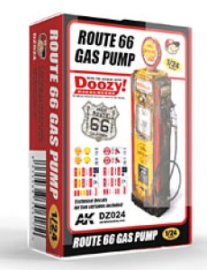 画像3: DOOZY[DZ024]ルート66ガスポンプ (3)