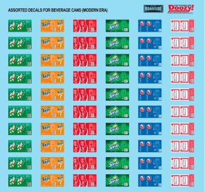 画像5: DOOZY[DZ025]ソーダ缶セット (5)