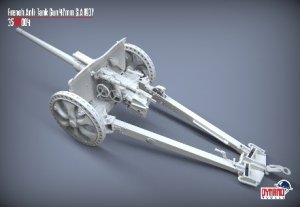 画像3: ダイナモモデルズ[DYN35DM004]1/35 APX 47mm S.A 37フランス対戦車砲 (3)