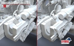 画像4: ダイナモモデルズ[DYN35DM004]1/35 APX 47mm S.A 37フランス対戦車砲 (4)