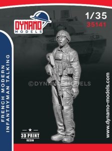画像1: ダイナモモデルズ[DYN35141]1/35 現用 フランス 歩兵 #1 (1)