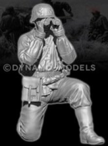 画像2: ダイナモモデルズ[DYN16033]1/16 ドイツ軍 7.5cm PAK40武装親衛隊クルー 1942年〜1944年(4体入) (2)