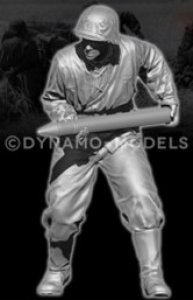 画像3: ダイナモモデルズ[DYN16033]1/16 ドイツ軍 7.5cm PAK40武装親衛隊クルー 1942年〜1944年(4体入) (3)