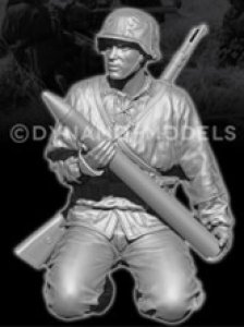 画像4: ダイナモモデルズ[DYN16033]1/16 ドイツ軍 7.5cm PAK40武装親衛隊クルー 1942年〜1944年(4体入) (4)