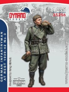 画像1: ダイナモモデルズ[DYN35256]1/35 WW.II ドイツ兵 1939〜1942休憩中 3 (1)