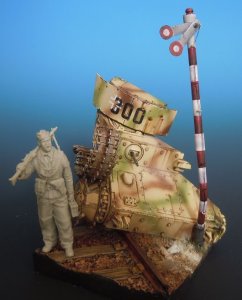 画像3: Darius Miniatures[DM35025]1/35 ダイオラマベース 25 60x60 mm (3)