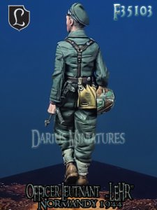 画像2: Darius Miniatures[DMF35103]1/35 WWII ドイツ 装甲擲弾兵「教導連隊」少尉 ノルマンディー1944 (2)