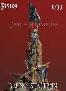 画像2: Darius Miniatures[DMF35109]1/35 Panzer 46 Post-Apokaliptic ブルーノ・シュタールバイン (2)