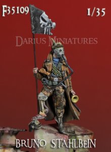 画像4: Darius Miniatures[DMF35109]1/35 Panzer 46 Post-Apokaliptic ブルーノ・シュタールバイン (4)