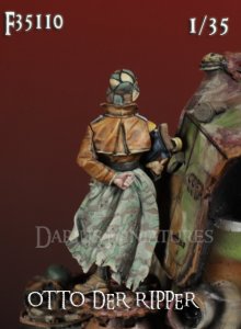 画像3: Darius Miniatures[DMF35110]1/35 Panzer 46 Post-Apokaliptic オットー・デア・リッパー (3)