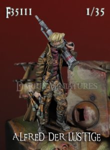 画像2: Darius Miniatures[DMF35111]1/35 Panzer 46 Post-Apokaliptic アルフレッド・デア・ルスティゲ (2)