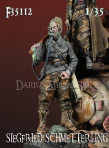 画像1: Darius Miniatures[DMF35112]1/35 Panzer 46 Post-Apokaliptic ジークフリート・シュメッターリング (1)