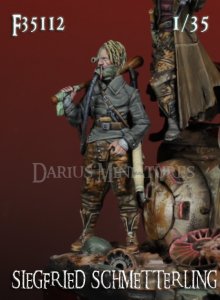 画像2: Darius Miniatures[DMF35112]1/35 Panzer 46 Post-Apokaliptic ジークフリート・シュメッターリング (2)