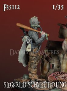 画像3: Darius Miniatures[DMF35112]1/35 Panzer 46 Post-Apokaliptic ジークフリート・シュメッターリング (3)