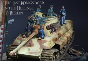 画像3: Darius Miniatures[DMF35117]1/35 WWII ドイツ キングタイガー 乗員&アクセサリーセット「ベルリン防衛戦 最後のキングタイガー」(6体入) (3)