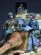 画像2: Darius Miniatures[DMF35124]1/35 WWII ドイツ 会話する兵士セット 降下猟兵/武装親衛隊員(2体入) (2)