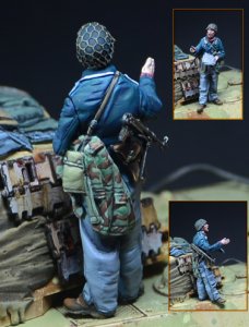 画像2: Darius Miniatures[DMF35125]1/35 WWII ドイツ 降下猟兵 (2)
