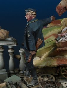 画像2: Darius Miniatures[DMF35055]1/35 WWII ドイツ海軍下士官 戦う下士官 (2)