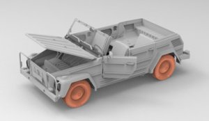 画像2: ダス・ヴェルク[USCDW35044]1/35 クーリエワーゲン タイプ181"スタンダードバージョン" (2)