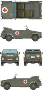 画像5: ダス・ヴェルク[USCDW35044]1/35 クーリエワーゲン タイプ181"スタンダードバージョン" (5)