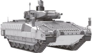 画像2: ダス・ヴェルク[USCDW35046]1/35 ドイツ連邦軍 プーマ装甲歩兵戦闘車 (2)