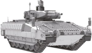 画像3: ダス・ヴェルク[USCDW35046]1/35 ドイツ連邦軍 プーマ装甲歩兵戦闘車 (3)