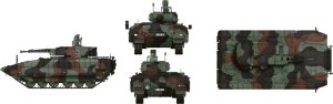 画像5: ダス・ヴェルク[USCDW35046]1/35 ドイツ連邦軍 プーマ装甲歩兵戦闘車 (5)