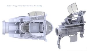 画像8: ダス・ヴェルク[USCDW32002]1/32 メッサーシュミット P.1101 (8)