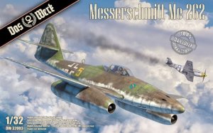 画像1: ダス・ヴェルク[USCDW32003]1/32 メッサーシュミット Me262 (1)