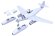 画像3: ダス・ヴェルク[USCDW32003]1/32 メッサーシュミット Me262 (3)