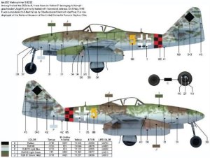 画像6: ダス・ヴェルク[USCDW32003]1/32 メッサーシュミット Me262 (6)