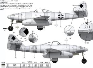画像7: ダス・ヴェルク[USCDW32003]1/32 メッサーシュミット Me262 (7)