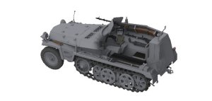 画像2: ダス・ヴェルク[USCDW16018]1/16 Sd.Kfz.250/1 A型軽装甲兵員輸送車 (2)
