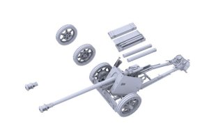 画像4: ダス・ヴェルク[USCDW16020]1/16 ドイツ軍 7.5cm PaK40(中/後期型) 2 in 1 (4)