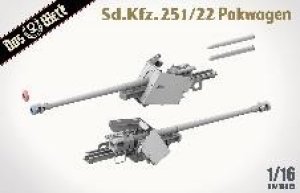 画像6: ダス・ヴェルク[USCDW16022]1/16 Sd.Kfz.251/22 D型"パックワーゲン" 「2 in 1」 (6)