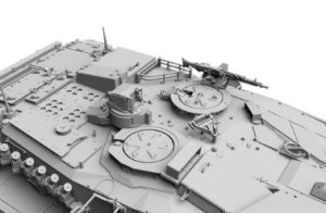 画像11: ダス・ヴェルク[USCDW16024]1/16 ドイツ主力戦車 レオパルト 2A7V (11)