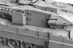 画像13: ダス・ヴェルク[USCDW16024]1/16 ドイツ主力戦車 レオパルト 2A7V (13)