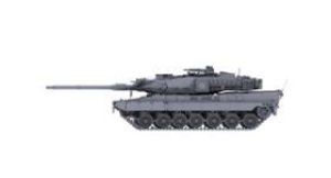 画像15: ダス・ヴェルク[USCDW16024]1/16 ドイツ主力戦車 レオパルト 2A7V (15)