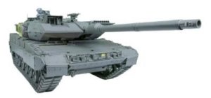 画像23: ダス・ヴェルク[USCDW16024]1/16 ドイツ主力戦車 レオパルト 2A7V (23)