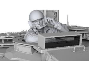 画像4: ダス・ヴェルク[USCDW16024]1/16 ドイツ主力戦車 レオパルト 2A7V (4)