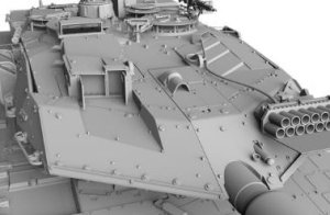 画像7: ダス・ヴェルク[USCDW16024]1/16 ドイツ主力戦車 レオパルト 2A7V (7)