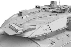 画像10: ダス・ヴェルク[USCDW16024]1/16 ドイツ主力戦車 レオパルト 2A7V (10)