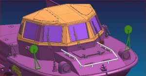 画像2: ダス・ヴェルク[USCDW35034]1/35 LARC-V 水陸両用貨物輸送車 前期型 (ドイツ連邦軍) (2)