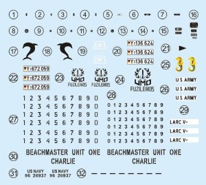 画像6: ダス・ヴェルク[USCDW35034]1/35 LARC-V 水陸両用貨物輸送車 前期型 (ドイツ連邦軍) (6)