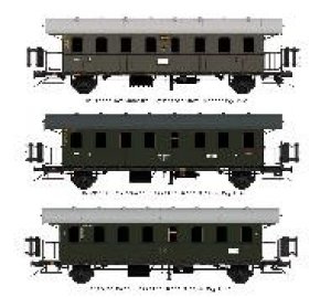 画像13: ダス・ヴェルク[USCDW35033]1/35 ドイツ客車 Cid-27「ドナービュクセ」 (13)