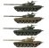 画像2: ダス・ヴェルク[USCDW35032]1/35 T-72M  (3 in 1) (2)